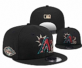 Arizona Diamondbacks 2025 Stitched Snapback Hats 039,baseball caps,new era cap wholesale,wholesale hats